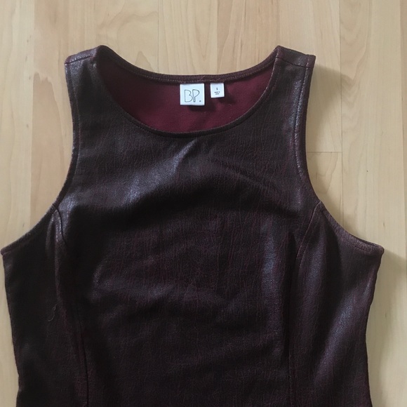 BP. Faux Snakeskin Bodycon Dress - Picture 3 of 6